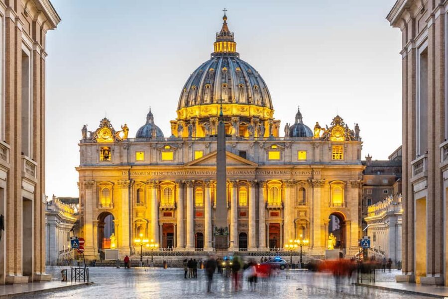 Rome: St. Peters Basilica Reserved Entrance + Audio Guide - Reserved Entrance From Piazza Risorgimento: How the Start Works