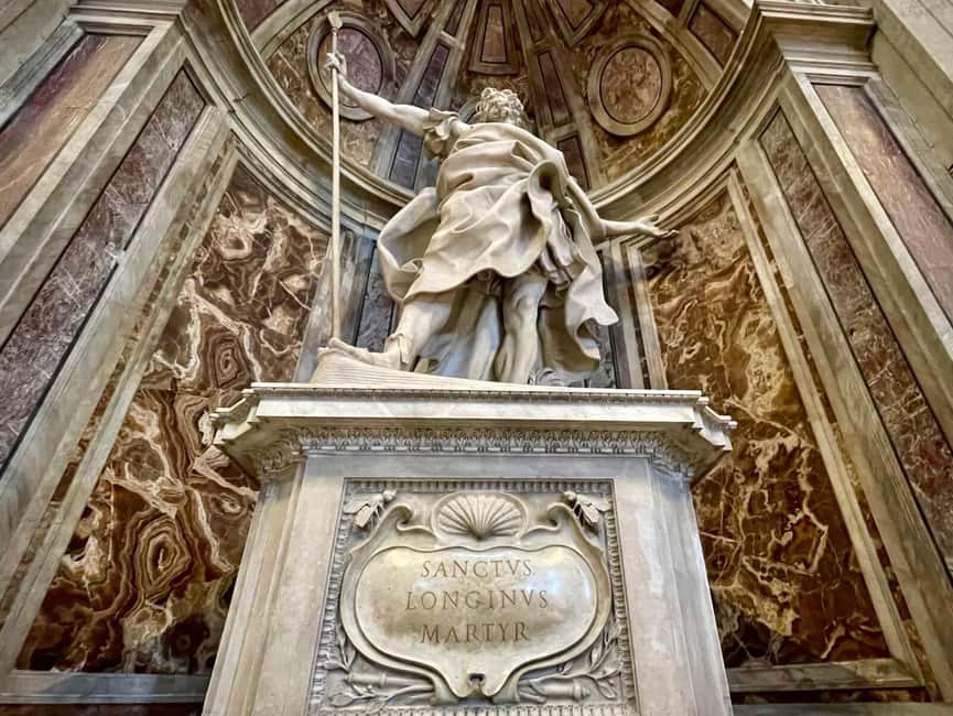 Rome: St. Peters Basilica Reserved Entrance + Audio Guide - St. Peter’s Basilica Highlights You’ll Actually Aim For