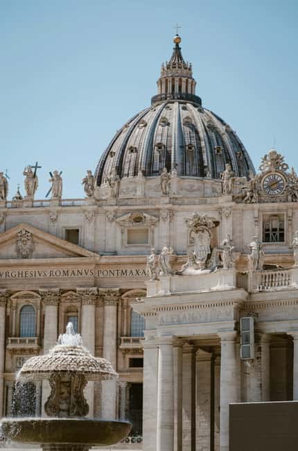 Rome: St. Peters Basilica Reserved Entrance + Audio Guide - Dress Code, Security, and QR Scanning: The Reality Check