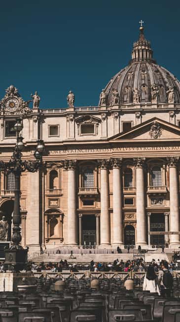 Rome: St. Peters Basilica Reserved Entrance + Audio Guide - Skip-the-Line Entrance: How Much Time It Really Saves