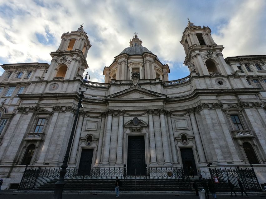 Rome: Stadium of Domitian Entry and City of Rome Audioguide - The Heart of Rome walk: Six languages, one route in your pocket