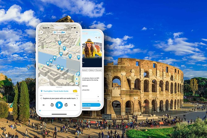 Rome Walking Tour with Audioguide on Your Smartphone - Key highlights worth planning for