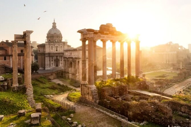 Rome Walking Tour with Audioguide on Your Smartphone - Terrazza del Pincio: Rome’s postcard view, with a route that makes sense