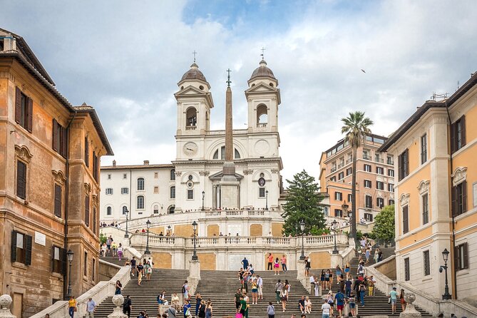 Rome Walking Tour with Audioguide on Your Smartphone - Via del Corso and Via dei Condotti: walking Rome’s main fashion lines