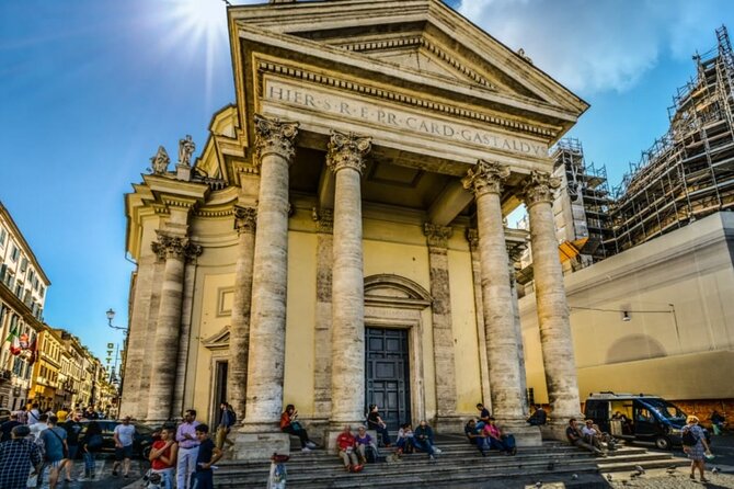 Rome Walking Tour with Audioguide on Your Smartphone - The Spanish Steps and nearby squares: iconic views, manageable pauses