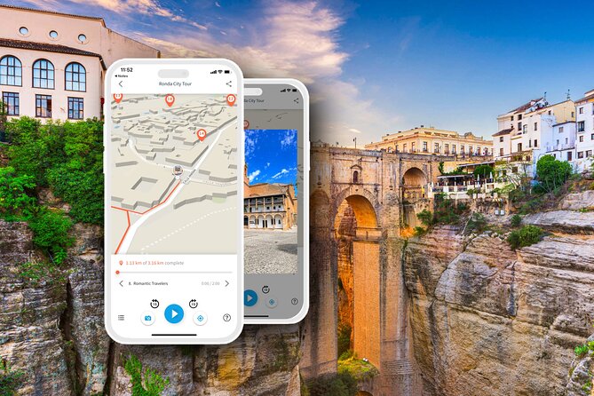 Ronda Old Town Walking Tour with Audioguide on Your Smartphone - Price and value: what $6.73 buys you