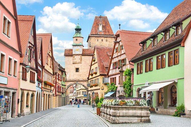 Rothenburg Scavenger Hunt and Sights Self-Guided Tour - Rothenburg in a game: how this self-guided scavenger hunt really works