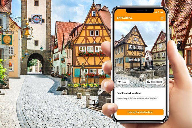 Rothenburg Scavenger Hunt and Sights Self-Guided Tour - How long it takes (and why you might run over)