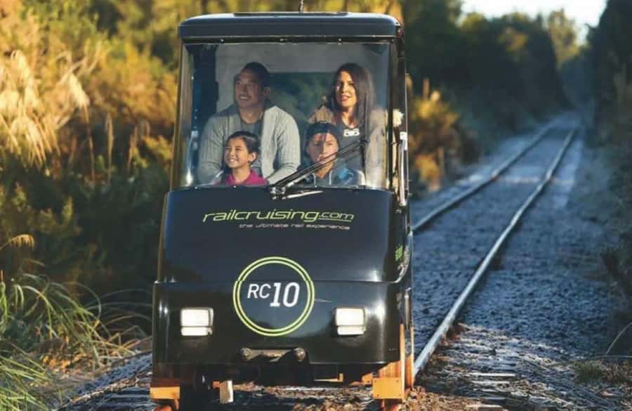 Rotorua Railcruising: Self-Drive Rail Car with Audio Guide - Key things to know before you go