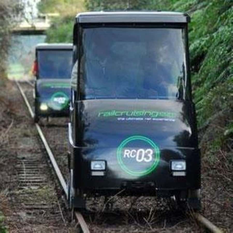 Rotorua Railcruising: Self-Drive Rail Car with Audio Guide - Rotorua Railway, But You’re the Engineer