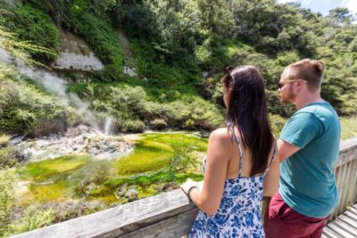Rotorua: Waimangu Volcanic Valley Ticket & Self-Guided Walk - What the self-guided format gets right