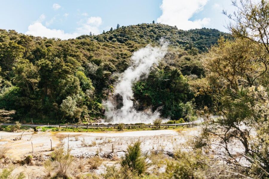 Rotorua: Waimangu Volcanic Valley Ticket & Self-Guided Walk - How the walk usually plays out: time, pacing, and shuttle use