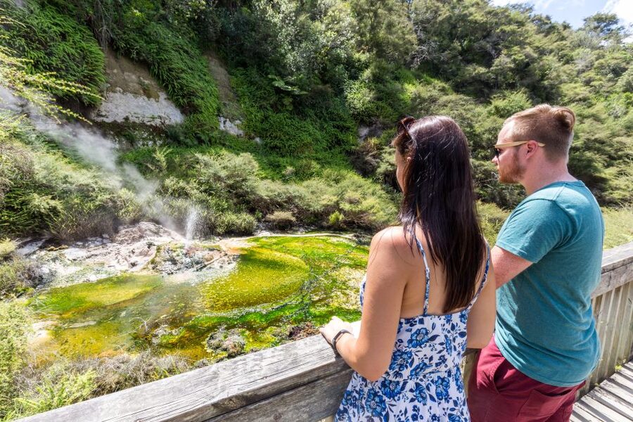 Rotorua: Waimangu Volcanic Valley Ticket & Self-Guided Walk - What the self-guided format gets right