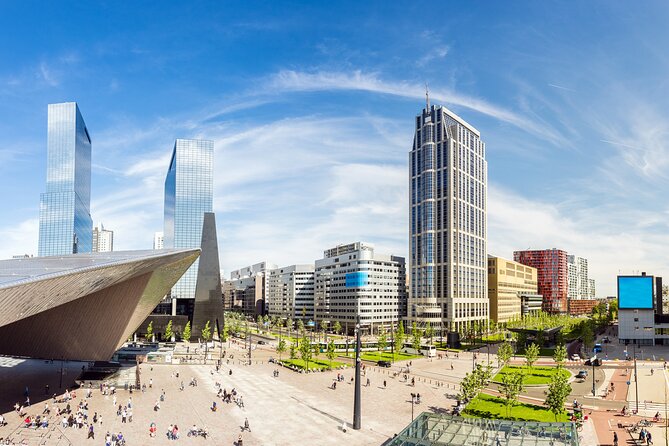 Rotterdam: City Walk Audio Guide in 7 Languages on your Phone - Key highlights at a glance
