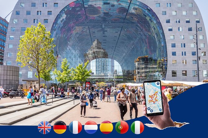 Rotterdam: City Walk Audio Guide in 7 Languages on your Phone - Why this Rotterdam audio walk fits your pace (2–3 hours, 5.9 km)