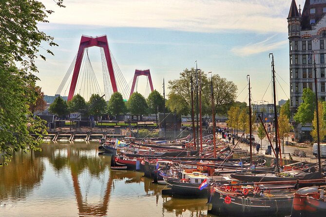 Rotterdam: City Walk Audio Guide in 7 Languages on your Phone - Rotterdam’s business-and-trade side: Beurs and the Old Harbor area