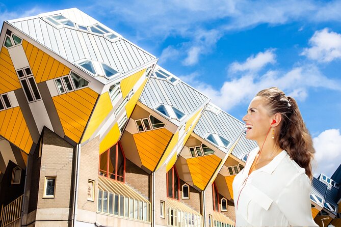 Rotterdam: City Walk Audio Guide in 7 Languages on your Phone - What you need (and what you’ll miss) before you start