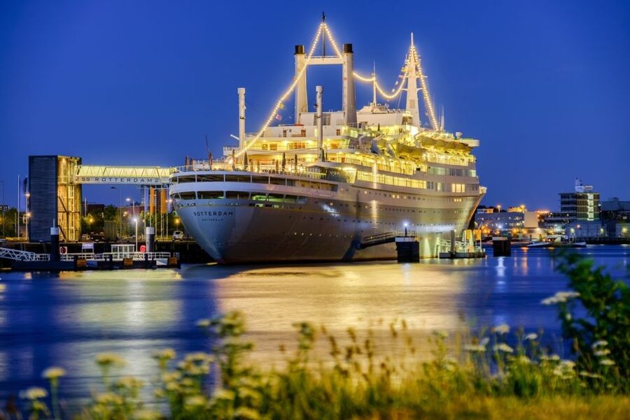 Rotterdam: Steamship Rotterdam Audio Tour Entry Ticket - How long should you plan, and what to expect with pacing?