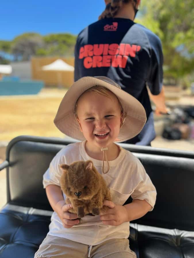 Rottnest Island - E-Rickshaw Tour with private guide - Key takeaways before you ride