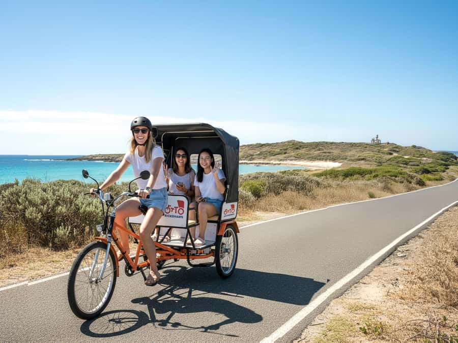 Rottnest Island - E-Rickshaw Tour with private guide - Why a 90-minute e-rickshaw works so well on Rottnest