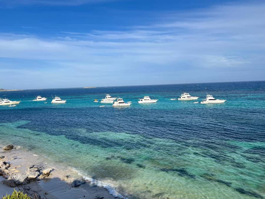 Rottnest Island - E-Rickshaw Tour with private guide - Parker Point and Geordie Bay: turquoise water at an easy pace