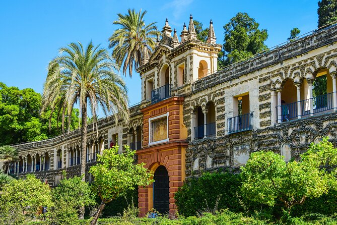 Royal Alcazar of Seville Entry Ticket with Audio Guide - Inside the Palace: What You’ll See During the Self-Guided Visit
