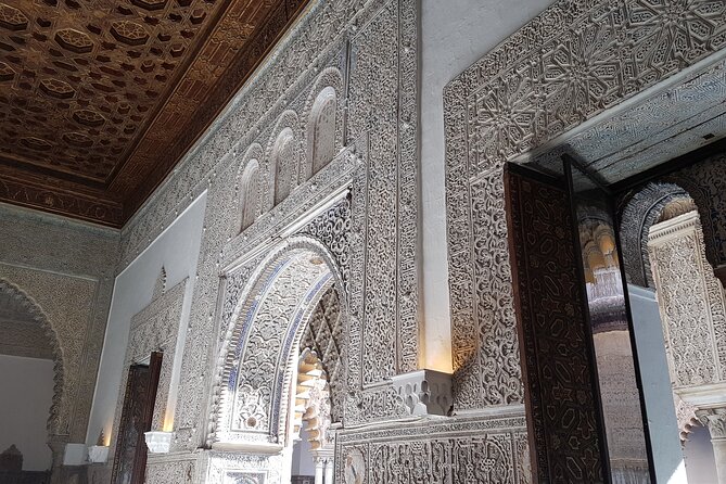 Royal Alcazar of Seville Entry Ticket with Audio Guide - Getting There: Near Public Transport and Service-Animal Friendly
