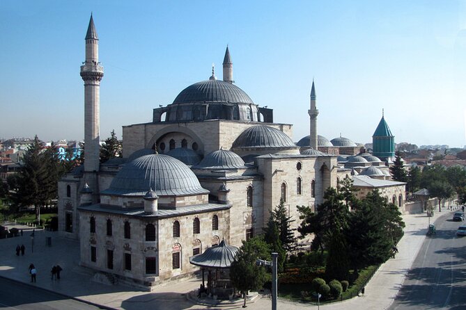 Rumi Route: A self-guided audio tour into Rumi's world - Kapı Camii: Moving Through the Seljuk-Era Web