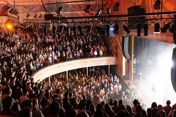Ryman Auditorium Self-Guided Tour with Souvenir Photo Onstage - Key Highlights You’ll Actually Care About