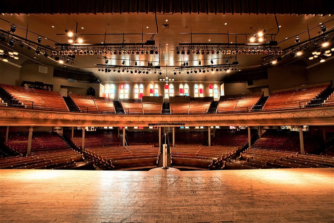Ryman Auditorium Self-Guided Tour with Souvenir Photo Onstage - Ryman Auditorium at a Glance: what you’re stepping into