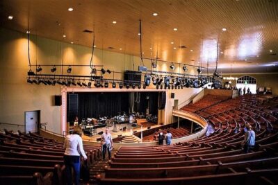Ryman Auditorium Self-Guided Tour with Souvenir Photo Onstage - Five exhibit stops that turn the Ryman story into chapters