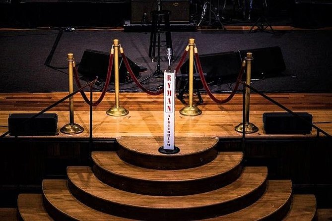 Ryman Auditorium Self-Guided Tour with Souvenir Photo Onstage - Price and value: why $34.62 can be a good deal (or a bit pricey)