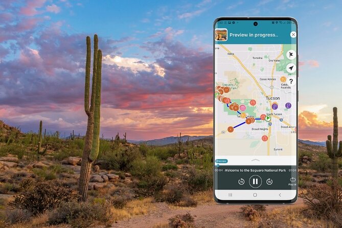 Saguaro National Park Self-Guided Audio Tour - Key highlights you’ll actually notice