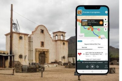 Saguaro National Park Self-Guided Audio Tour - West side morning: Brown Mountain, Red Hills Visitor Center, and easy desert loops
