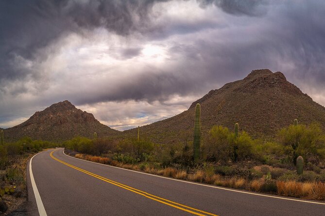 Saguaro National Park Self-Guided Driving Audio Tour - Gates Pass to Brown Mountain: Coyotes, desert sounds, and where to park for a real hike