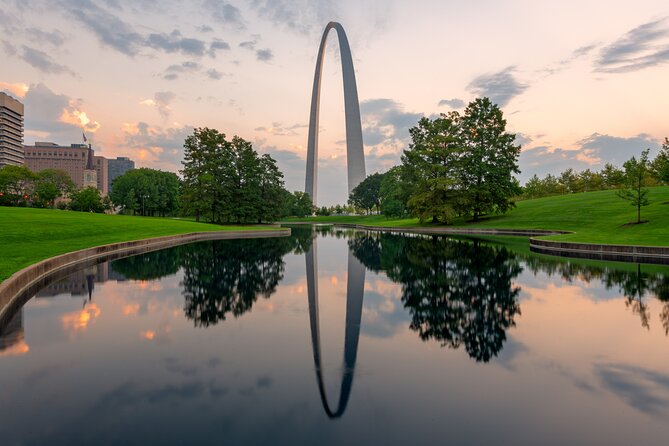 Saint Louis Self Guided Driving and Walking Audio Tour - Key takeaways before you hit the road