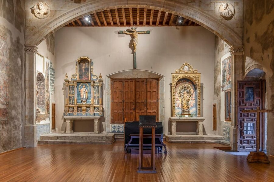 Salamanca: Convent of Las Claras with Free Audioguide - Key highlights you’ll care about
