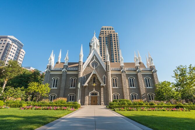 Salt Lake City Self-Guided Walking Audio Tour - Victorian mansion to church archives: McCune to FamilySearch Library