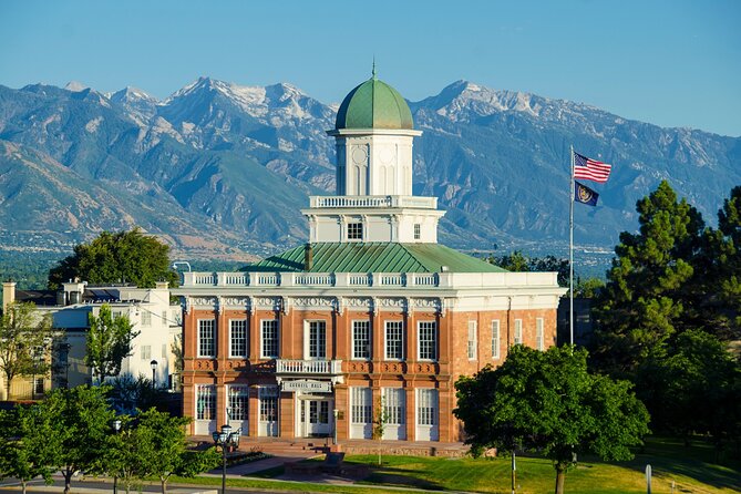 Salt Lake City Self-Guided Walking Audio Tour - Route basics: 2.5 miles, automatic stop cues, and good pacing