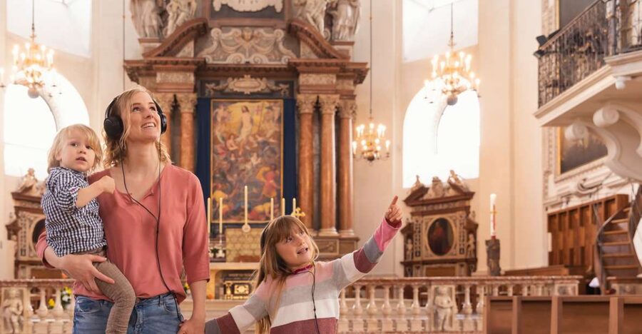 Salzburg: Cathedral Entry Ticket with Audio Guide Option - Choosing the Right Audio Tour: Classic, Short, or Children’s