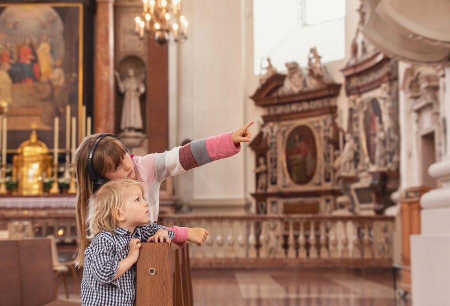 Salzburg: Cathedral Entry Ticket with Audio Guide Option - Inside the Cathedral: Two Towers, Dome, and the First Wow Moment