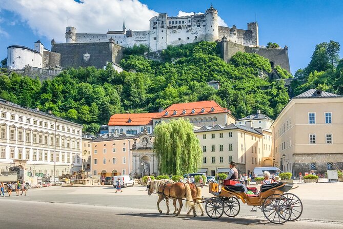 Salzburg Sound of Music Quest: Self-Guided Escape Game - Salzburg Marionette Theater: when a ticket isn’t included