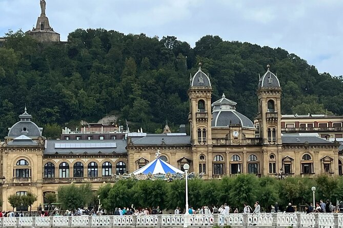 Sampling San Sebastián's History: A Self Guided Audio Tour - Konstituzio Plaza finish: ending in the Old Town mood
