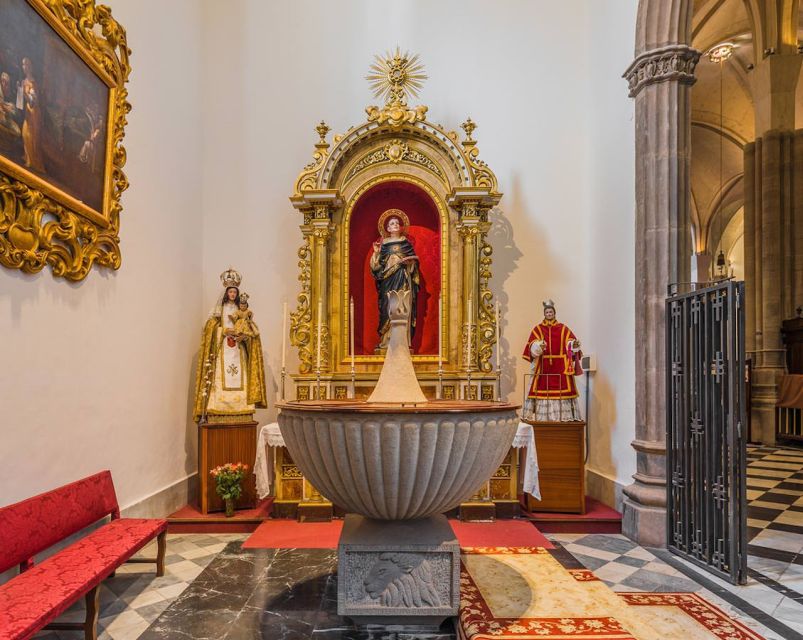 San Cristobal de La Laguna : Cathedral ticket w/ audioguide - Entering the cathedral: what to do first once you’re inside