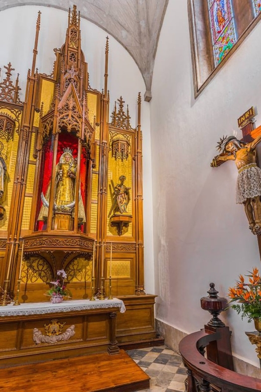 San Cristobal de La Laguna : Cathedral ticket w/ audioguide - Neo-Gothic interior highlights: ribbed vaults and the ambulatory
