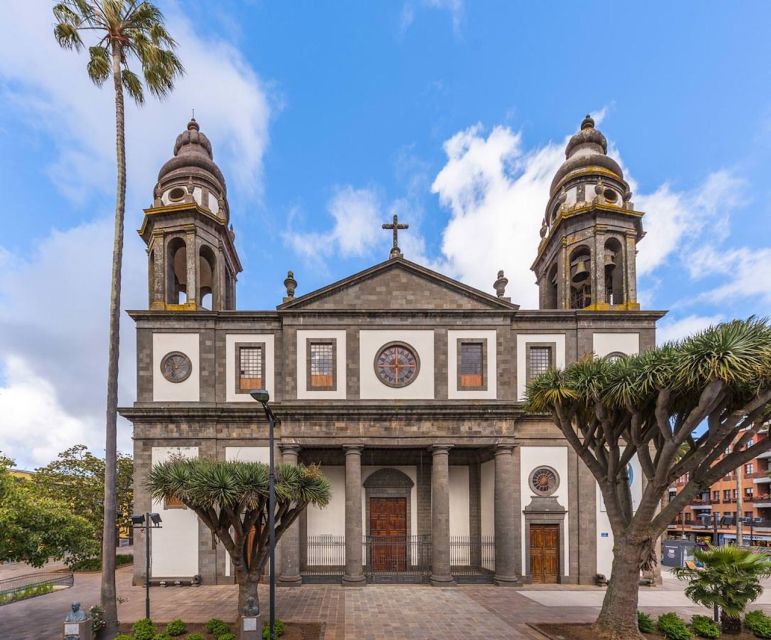 San Cristobal de La Laguna : Cathedral ticket w/ audioguide - The monumental pulpit in Italian marble