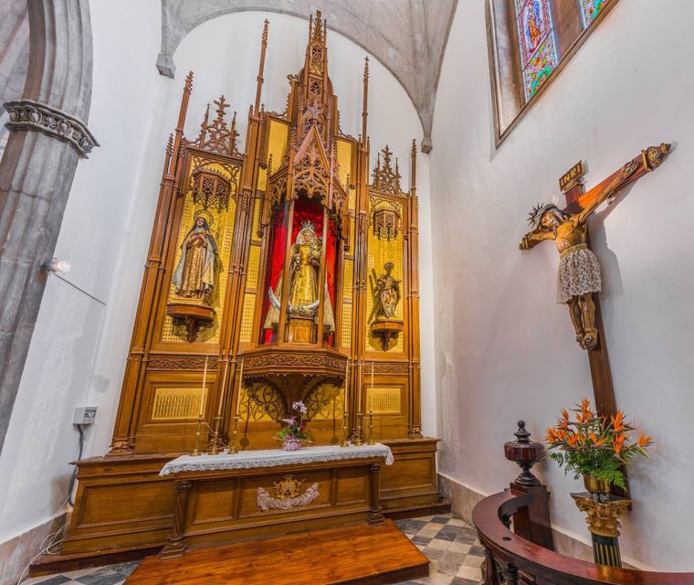 San Cristobal de La Laguna : Cathedral ticket w/ audioguide - Don’t miss the Cathedral Treasury room