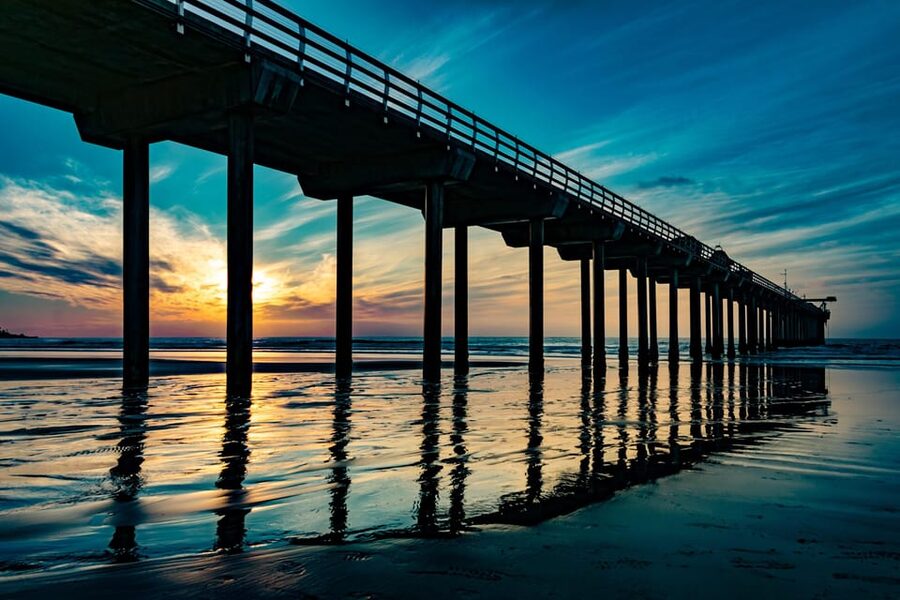 San Diego: Beaches & Bluffs Self-Guided Driving Tour - La Jolla Village Streets: A Walk That Feels Like Being in Town