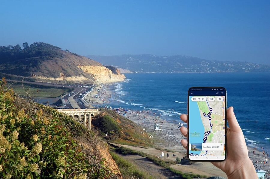 San Diego: Beaches & Bluffs Self-Guided Driving Tour - Mt Soledad: Big Views Without Needing a Tour Guide