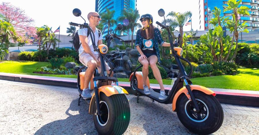 San Diego: Self-Guided Scooter Tour of Downtown & Balboa - Key Things You’ll Like About This San Diego Scooter Tour